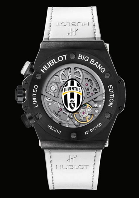 hublot juventus watch